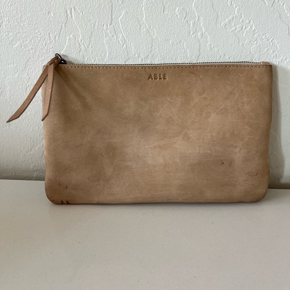 Able Genuine Leather Pouch